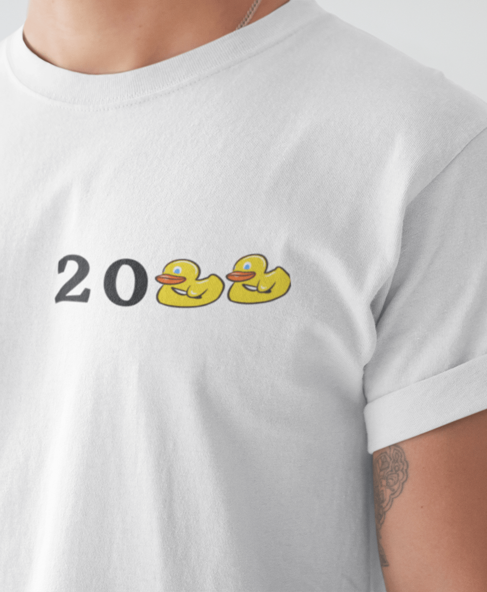 Camiseta Patinho Pistola 2022