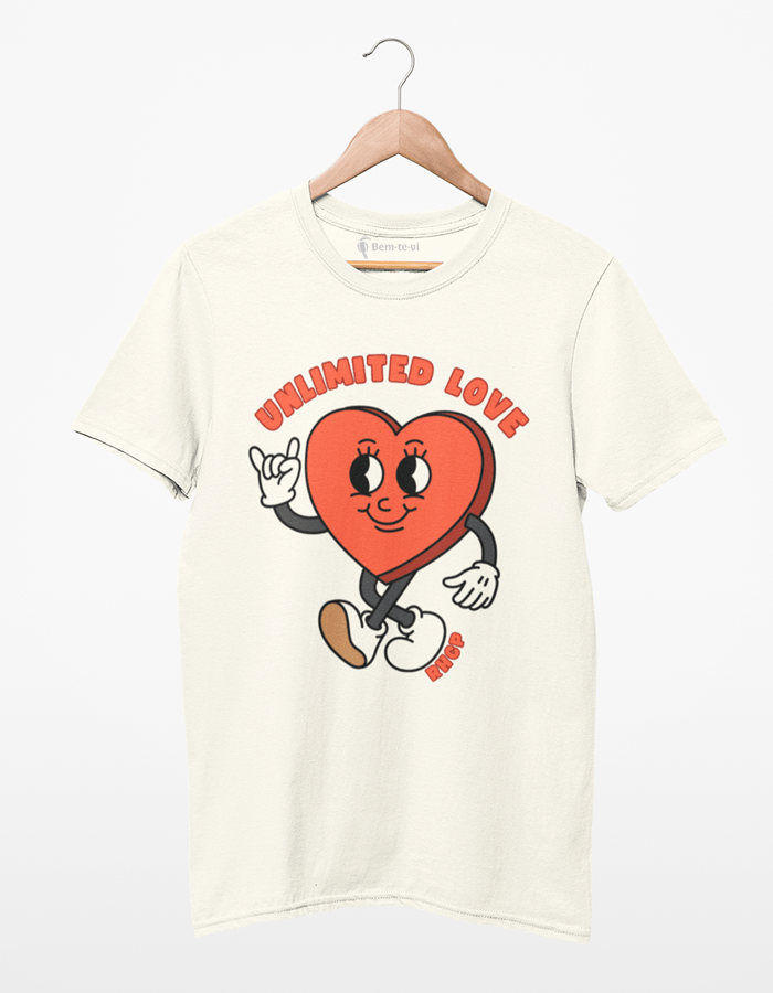 Camiseta Unlimited Love 