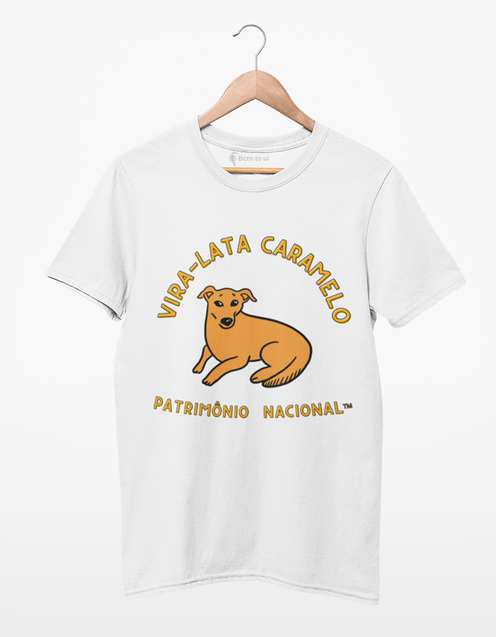 Camiseta Vira-Lata Caramelo