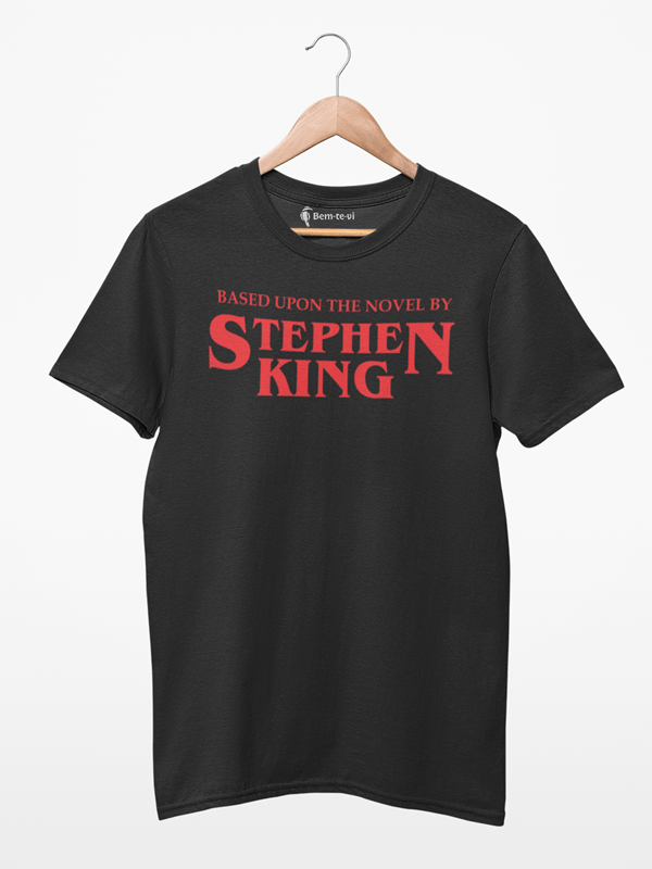 Camiseta Stephen King 