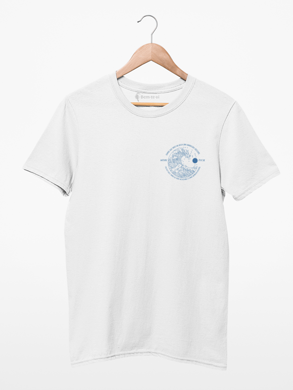 Camiseta Voltar Ao Mar - Moby Dick 