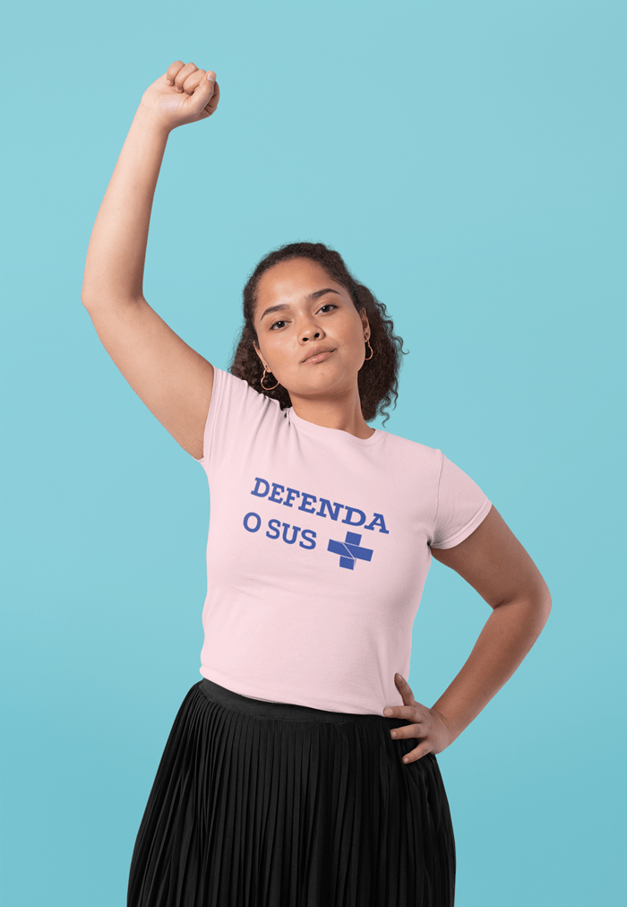 camiseta defenda o sus