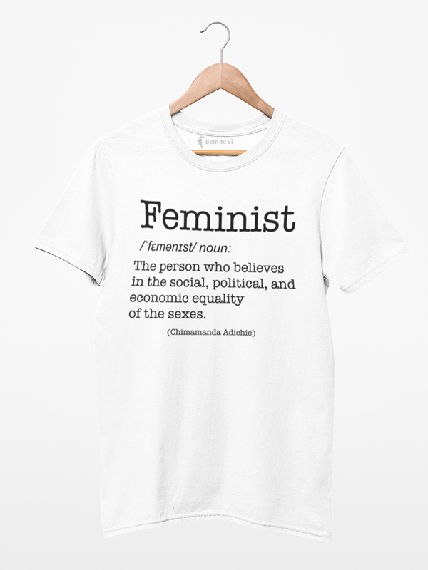 Camiseta Feminista - Masculinidade Tóxica em 2023