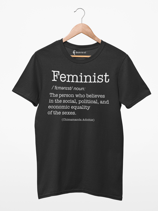 Camiseta Feminista - Masculinidade Tóxica em 2023