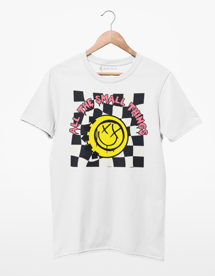 camiseta blink-182 all the small things