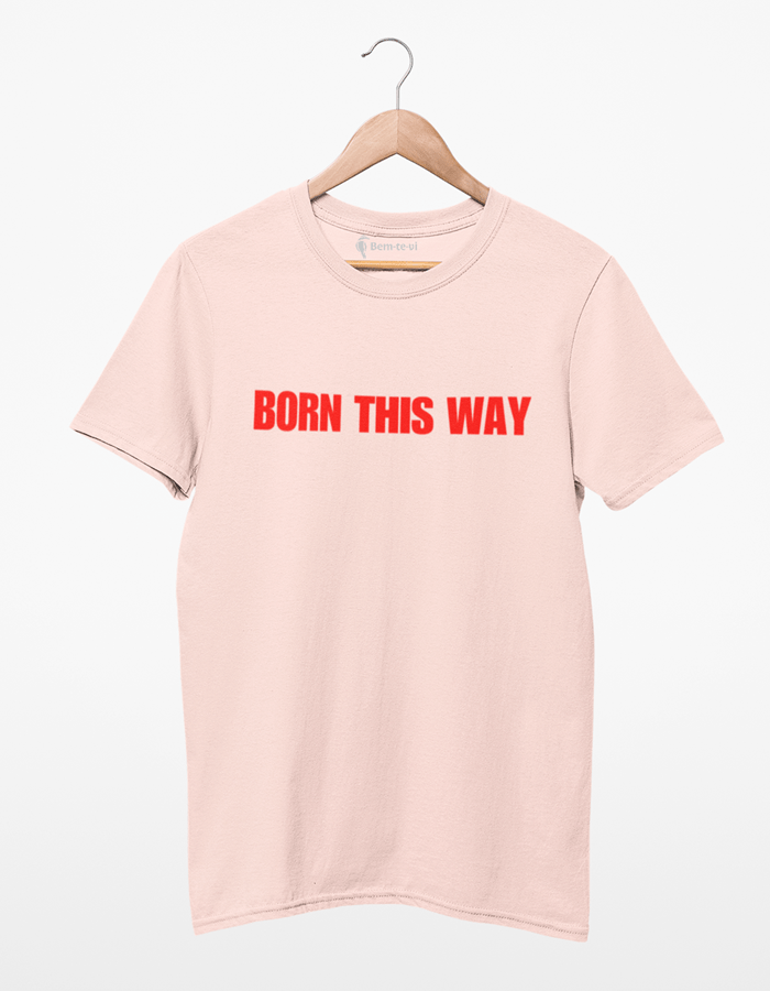 Camiseta Lady Gaga - Born This Way