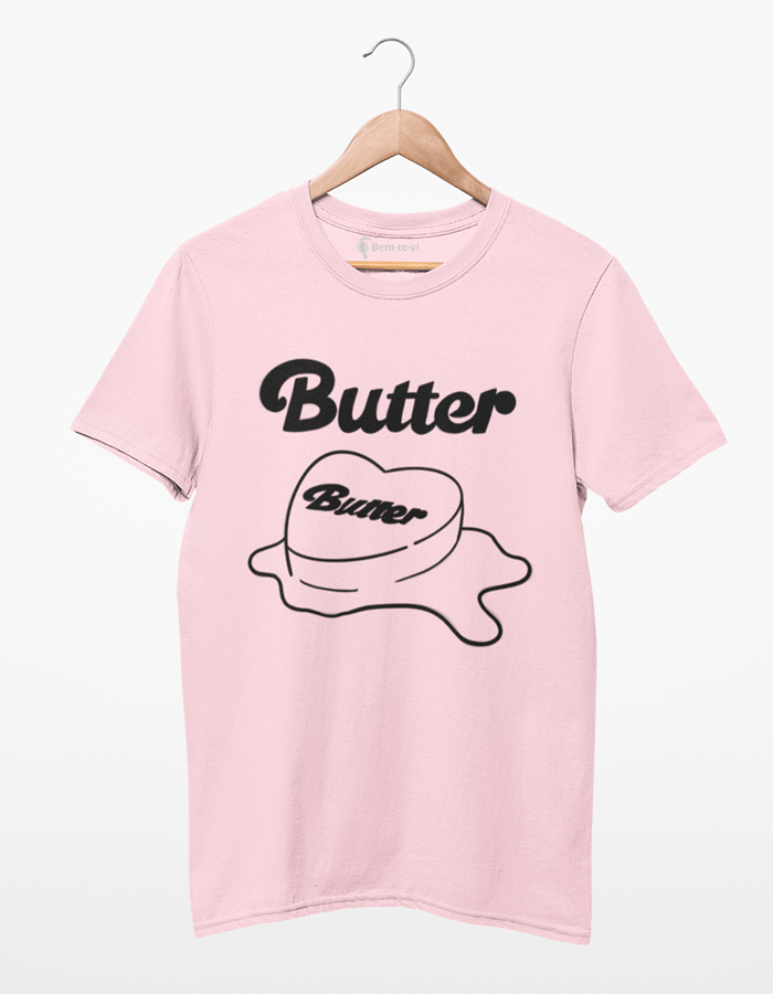 blusa do bts butter