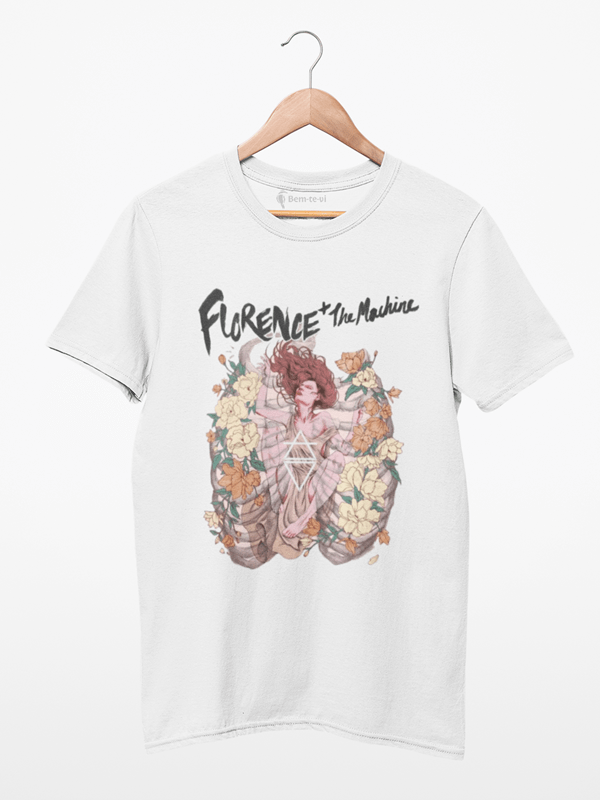 Camiseta Florence And The Machine Lungs 