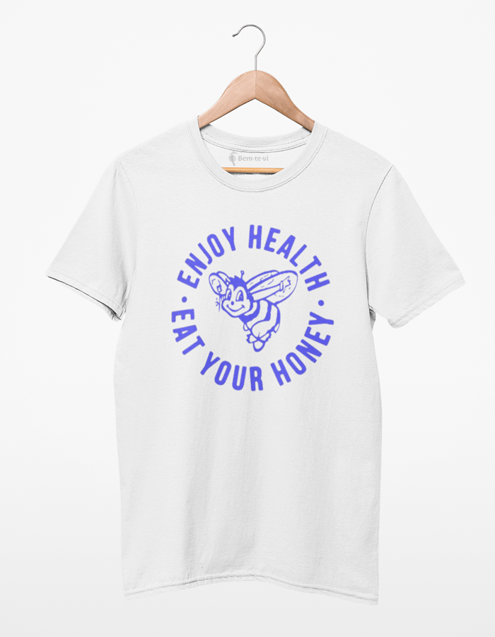 Camiseta Harry Styles Enjoy Health Eat Your Honey