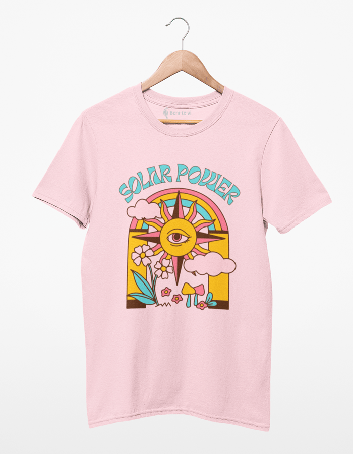 Camiseta Lorde Solar Power