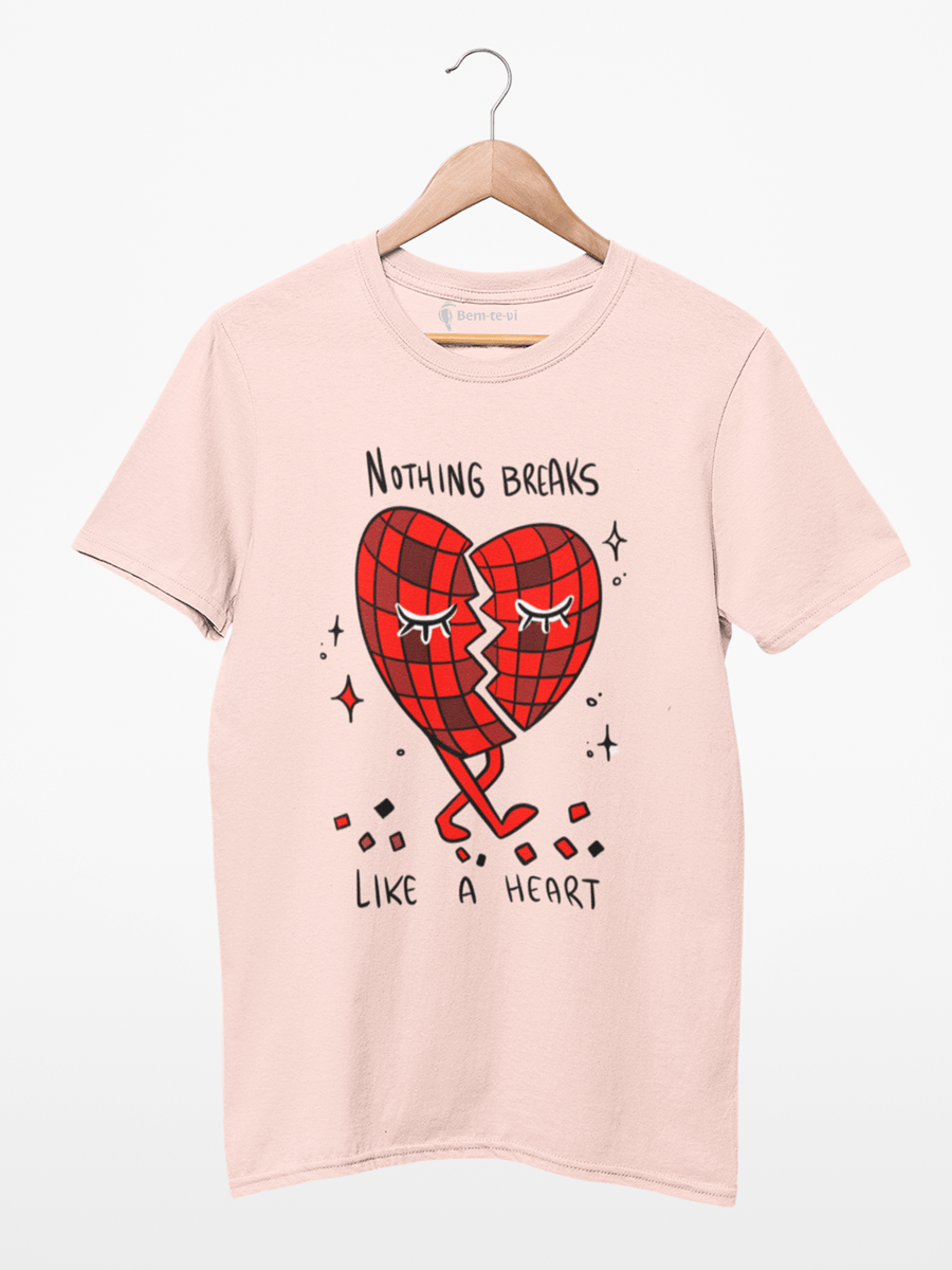 Camiseta Miley Cyrus nothing breaks like a heart