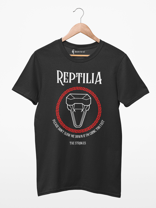 Camiseta Strokes Reptilia
