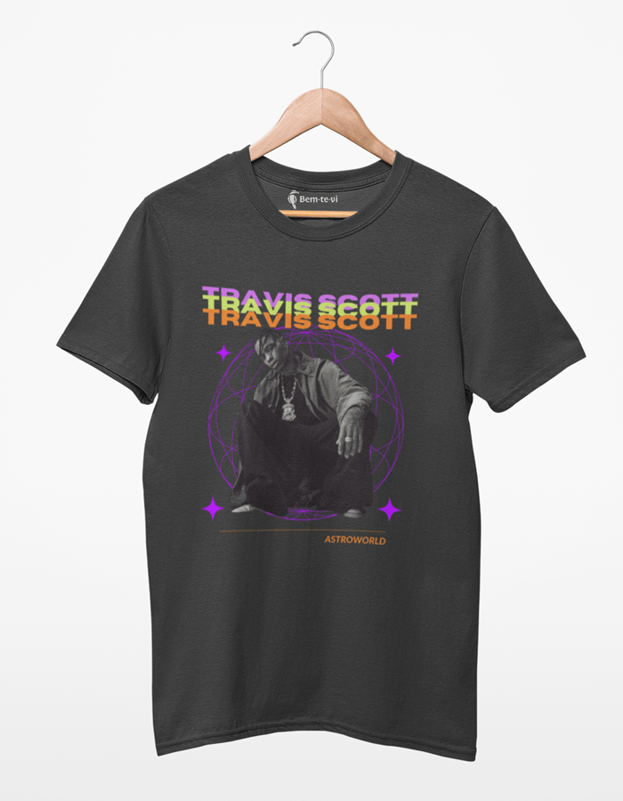Camiseta Travis Scott