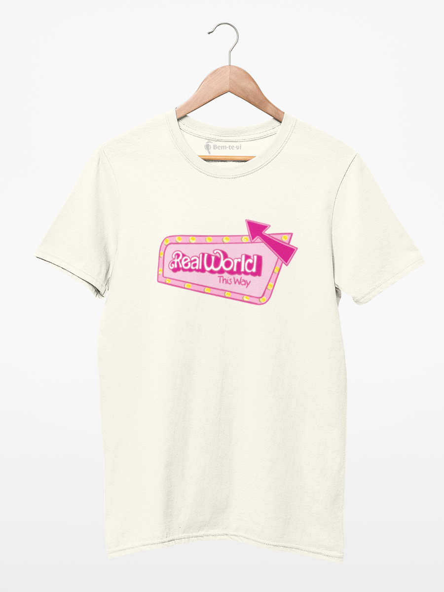 Camiseta Real World