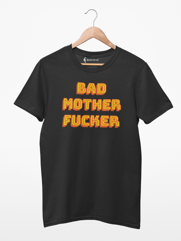 Camiseta Pulp Fiction Bad Motherfucker 