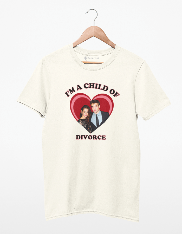 Camiseta Robert e Kristen - I'm a Child of Divorce