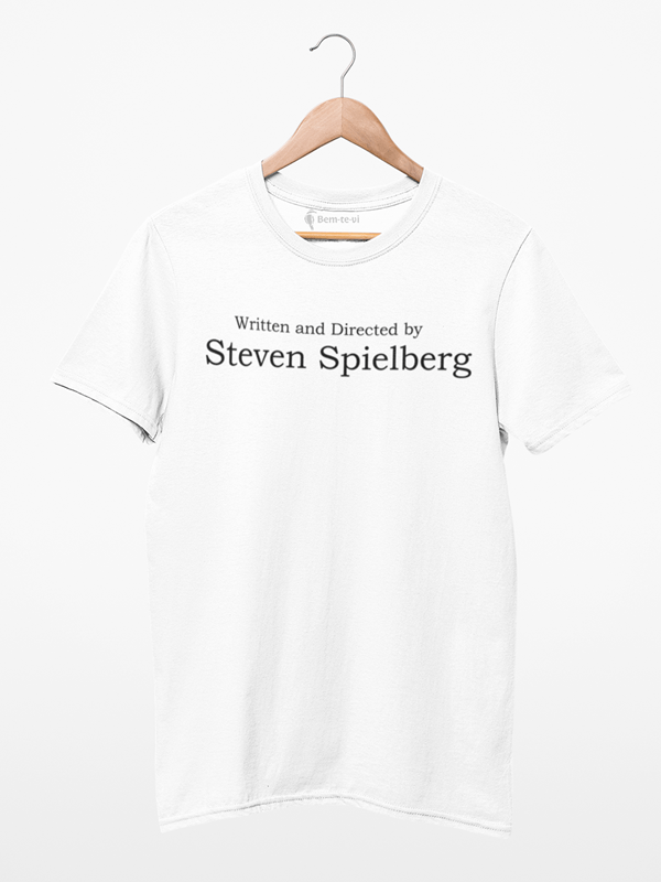 Camiseta Steven  Spielberg