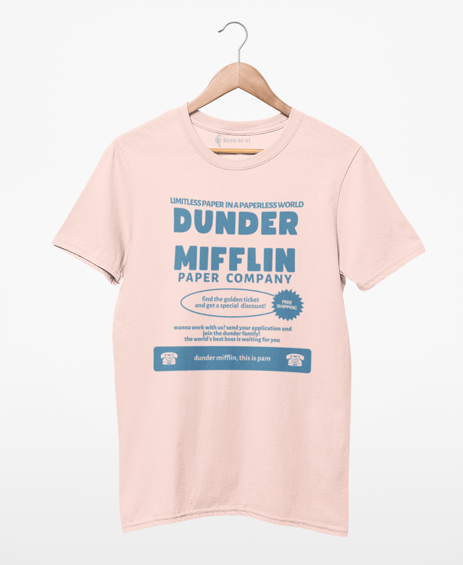 Camiseta Dunder Mifflin The Office
