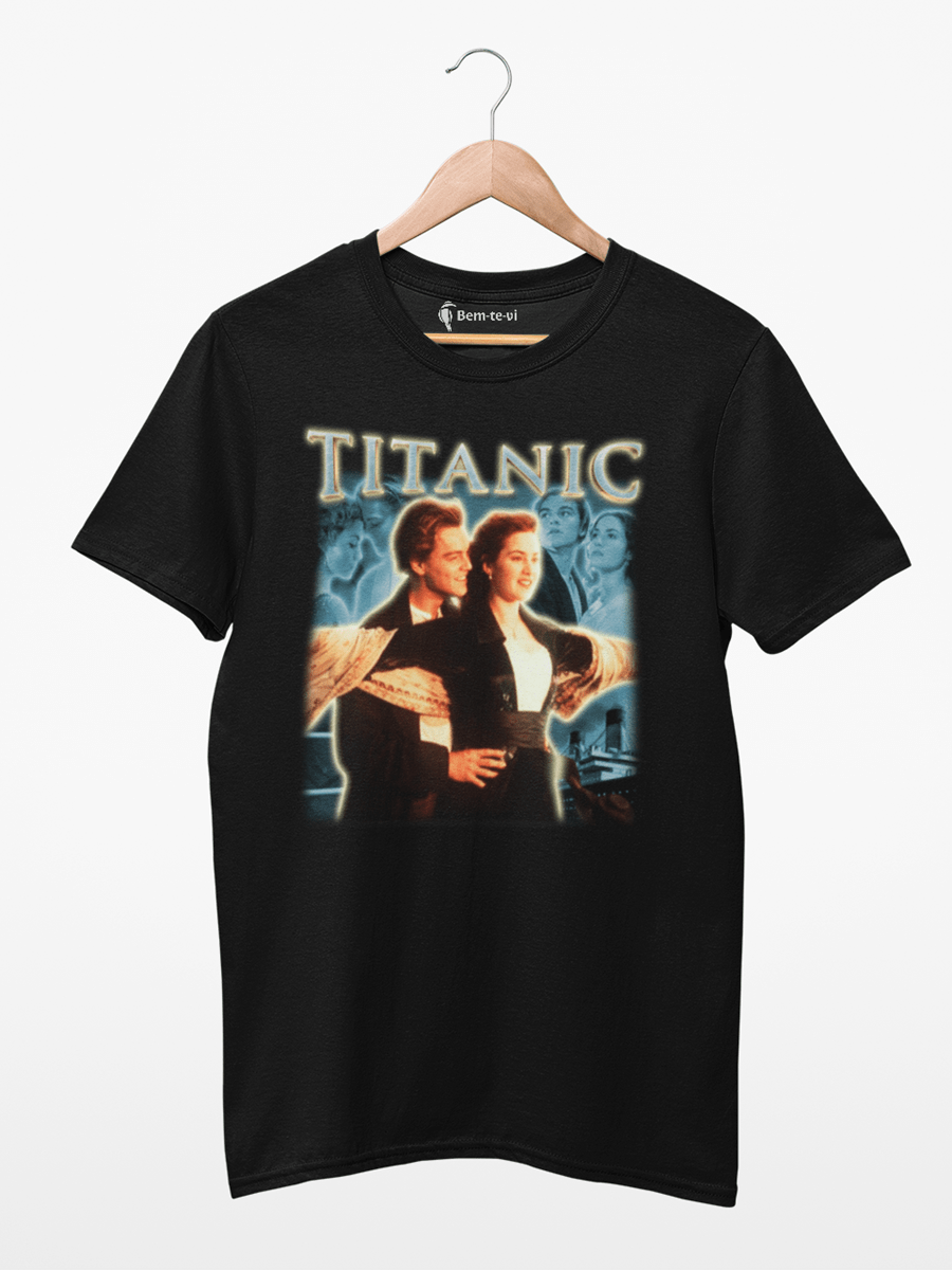 Camiseta Titanic