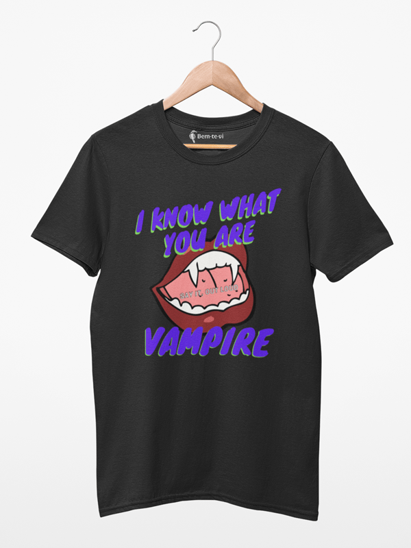 Camiseta Twilight - Vampire