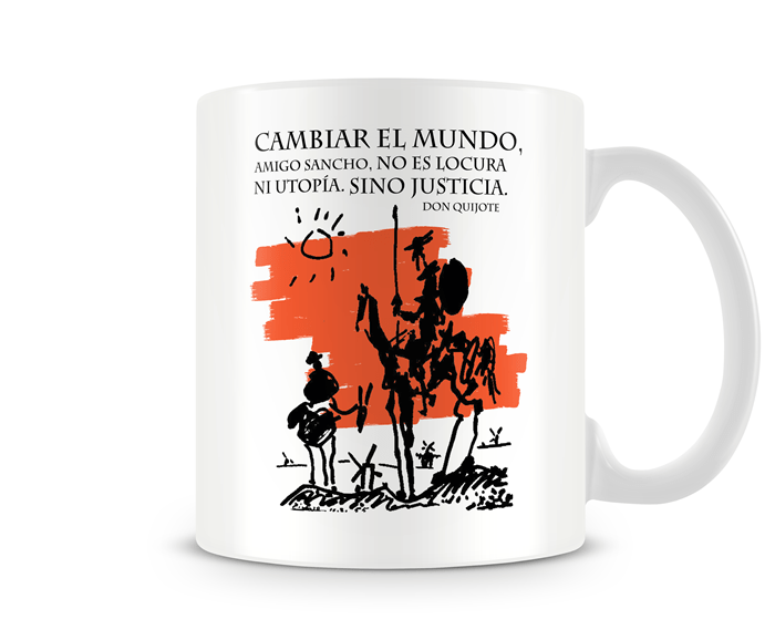 Caneca Dom Quixote