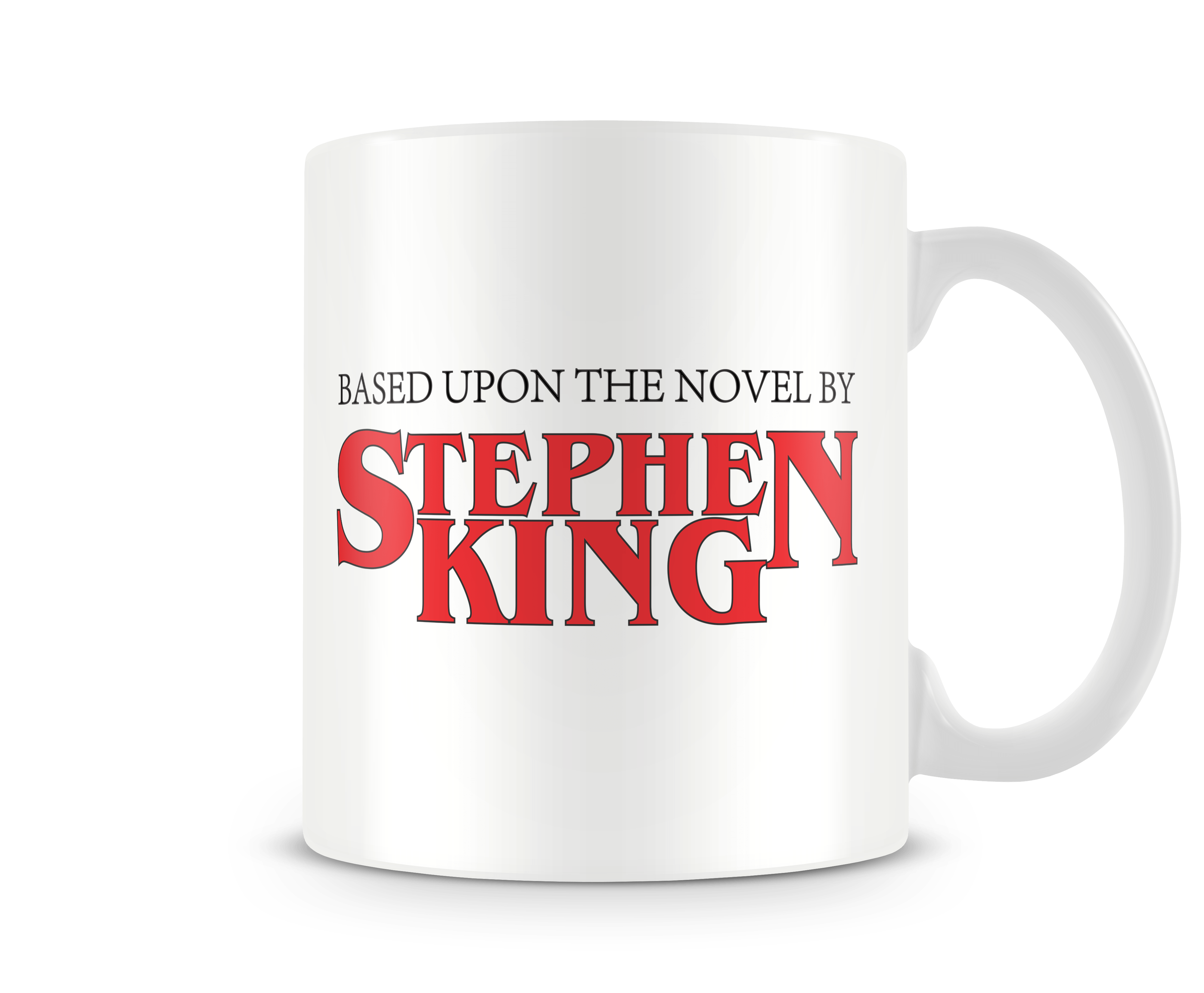 Caneca Literatura Stephen King