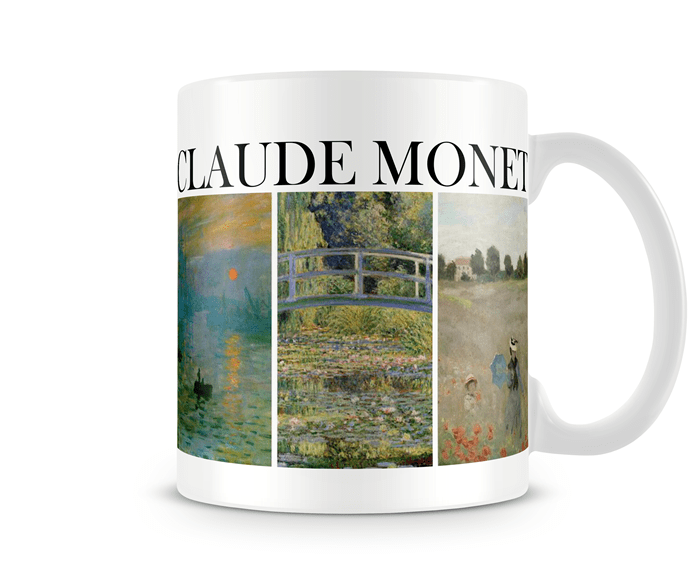 Caneca Obras de arte - Claude Monet