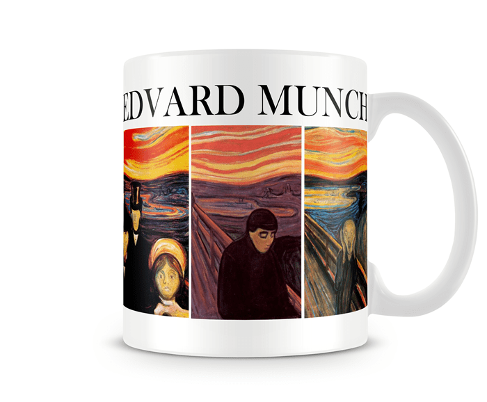 Caneca Obras de arte - Edvard Munch