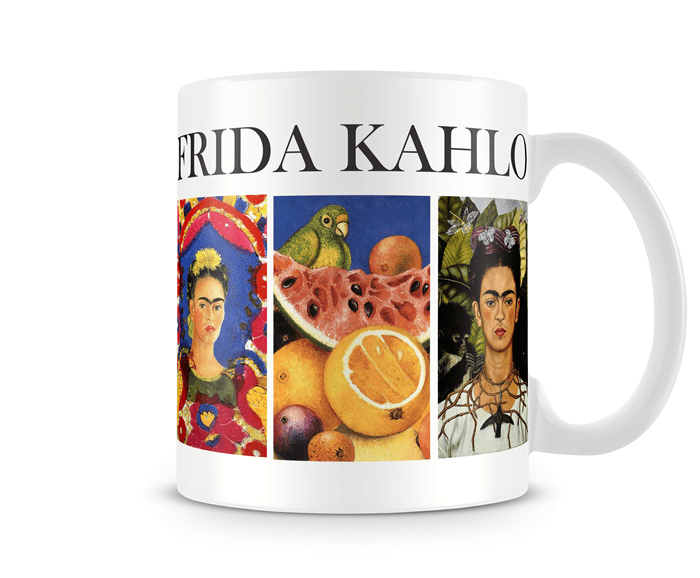Caneca Obras de Arte - Frida Kahlo