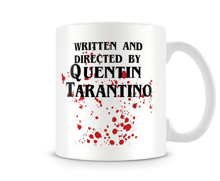 Caneca -  Written and directed by Quentin Tarantino