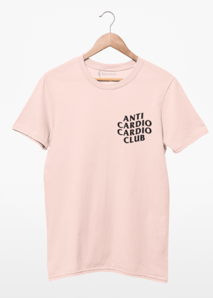 camiseta anti cardio club