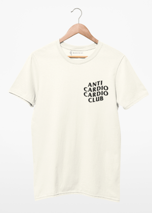 camiseta anti cardio club
