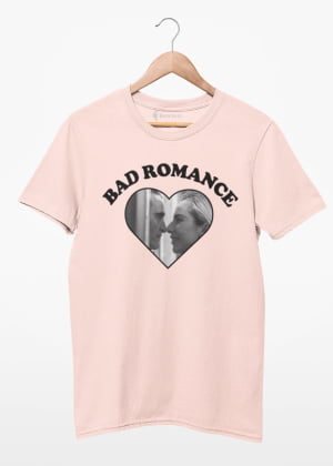 camiseta bad romance
