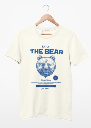 Camiseta Bear Restaurant