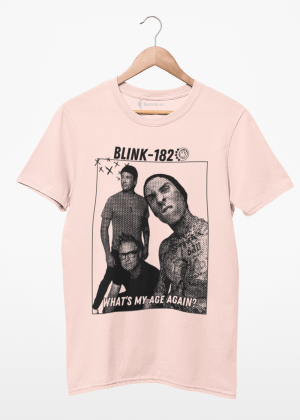 Camiseta Blink Vintage