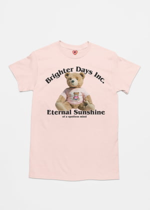 camiseta brighter days - eternal sunshine
