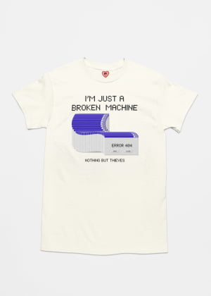 camiseta broken machine 