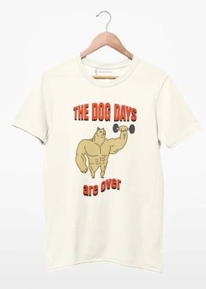 camiseta dog days are over