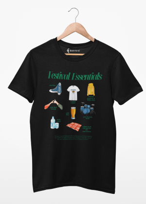 Camiseta Festival Essentials