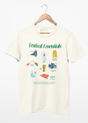 Camiseta Festival Essentials