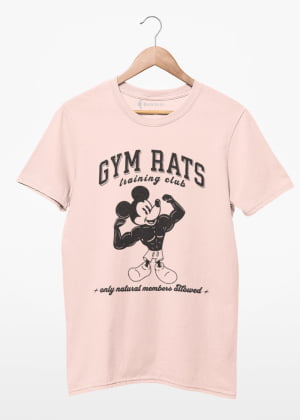 camiseta gym rats club