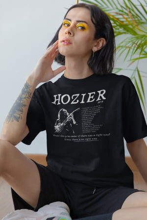 Camiseta Hozier Tracklist