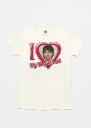 camiseta i love my boyfriend joe