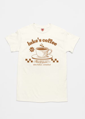 camiseta  luke's coffee
