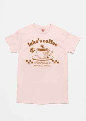 camiseta  luke's coffee