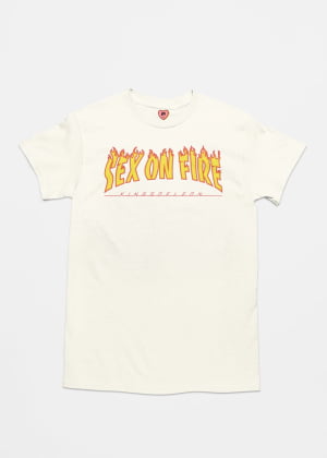 camiseta sex on fire