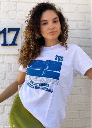 Camiseta SOS Tracklist