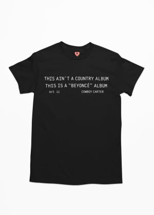 Camiseta this ain't a country album