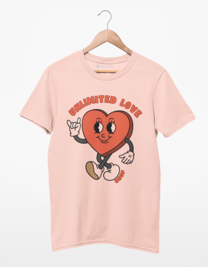Camiseta Unlimited Love 