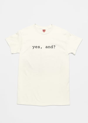 camiseta yes, and?